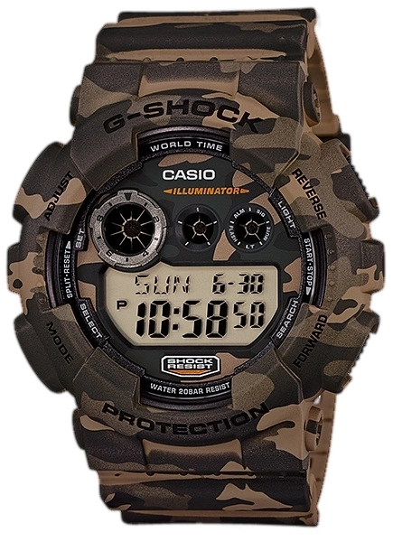 G-Shock sat GD-120CM-5