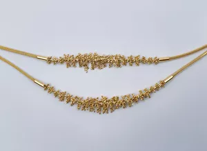 Elegantna zlatna ogrlica
